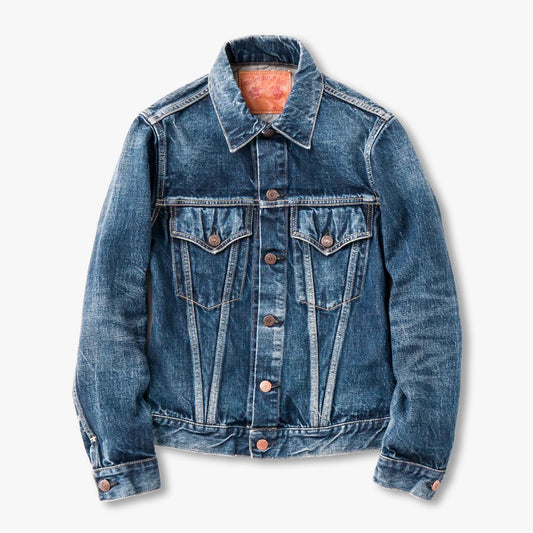 FullCount 2978-2101 - "Dartford" Jacket Type 3 13.7 oz Indigo Blue