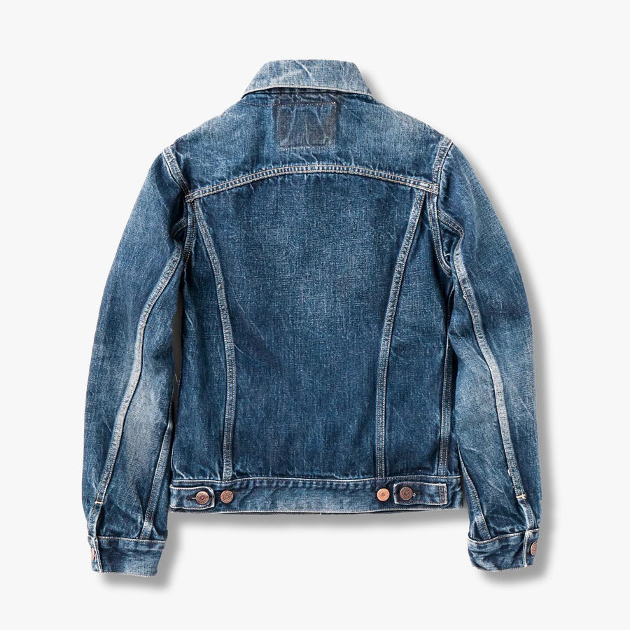 FullCount 2978-2101 - "Dartford" Jacket Type 3 13.7 oz Indigo Blue
