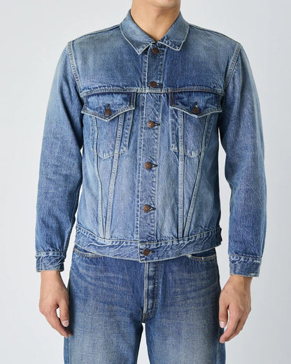 FullCount 2978-2101 - "Dartford" Jacket Type 3 13.7 oz Indigo Blue