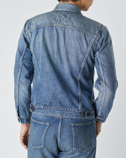 FullCount 2978-2101 - "Dartford" Jacket Type 3 13.7 oz Indigo Blue