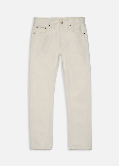 Gritty Jackson Ivory Selvage