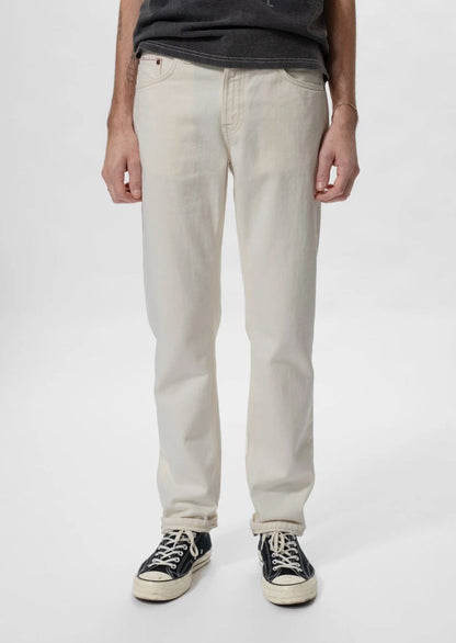 Gritty Jackson Ivory Selvage