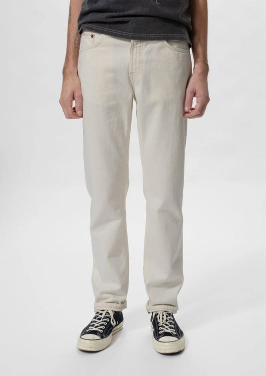 Gritty Jackson Ivory Selvage