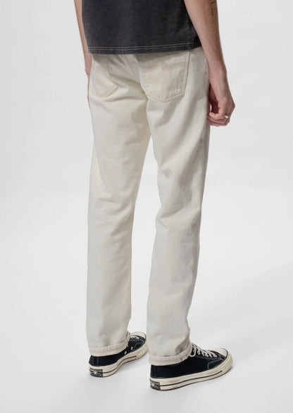 Gritty Jackson Ivory Selvage