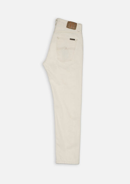 Gritty Jackson Ivory Selvage