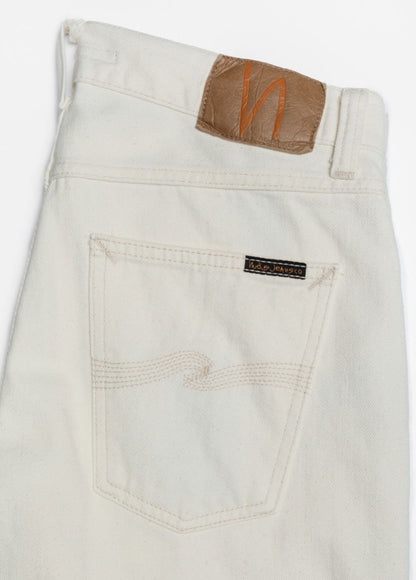 Gritty Jackson Ivory Selvage