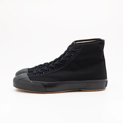 Moonstar Gym Classic HI Blackmono