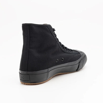 Moonstar Gym Classic HI Blackmono