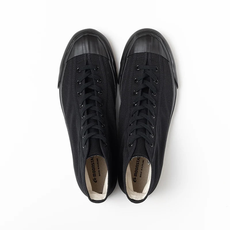 Moonstar Gym Classic HI Blackmono