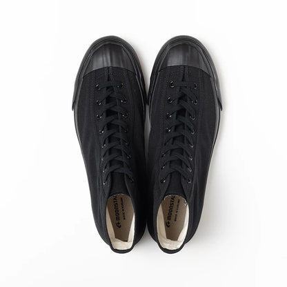 Moonstar Gym Classic HI Blackmono