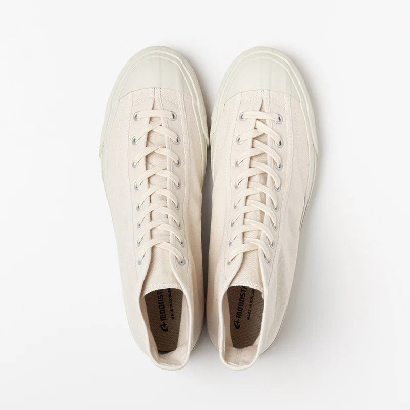 Moonstar Gym Classic HI White