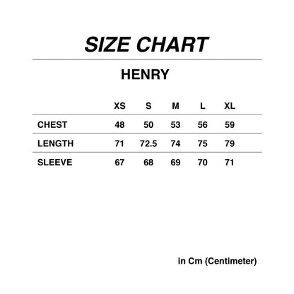 Henry Crispy Indigo