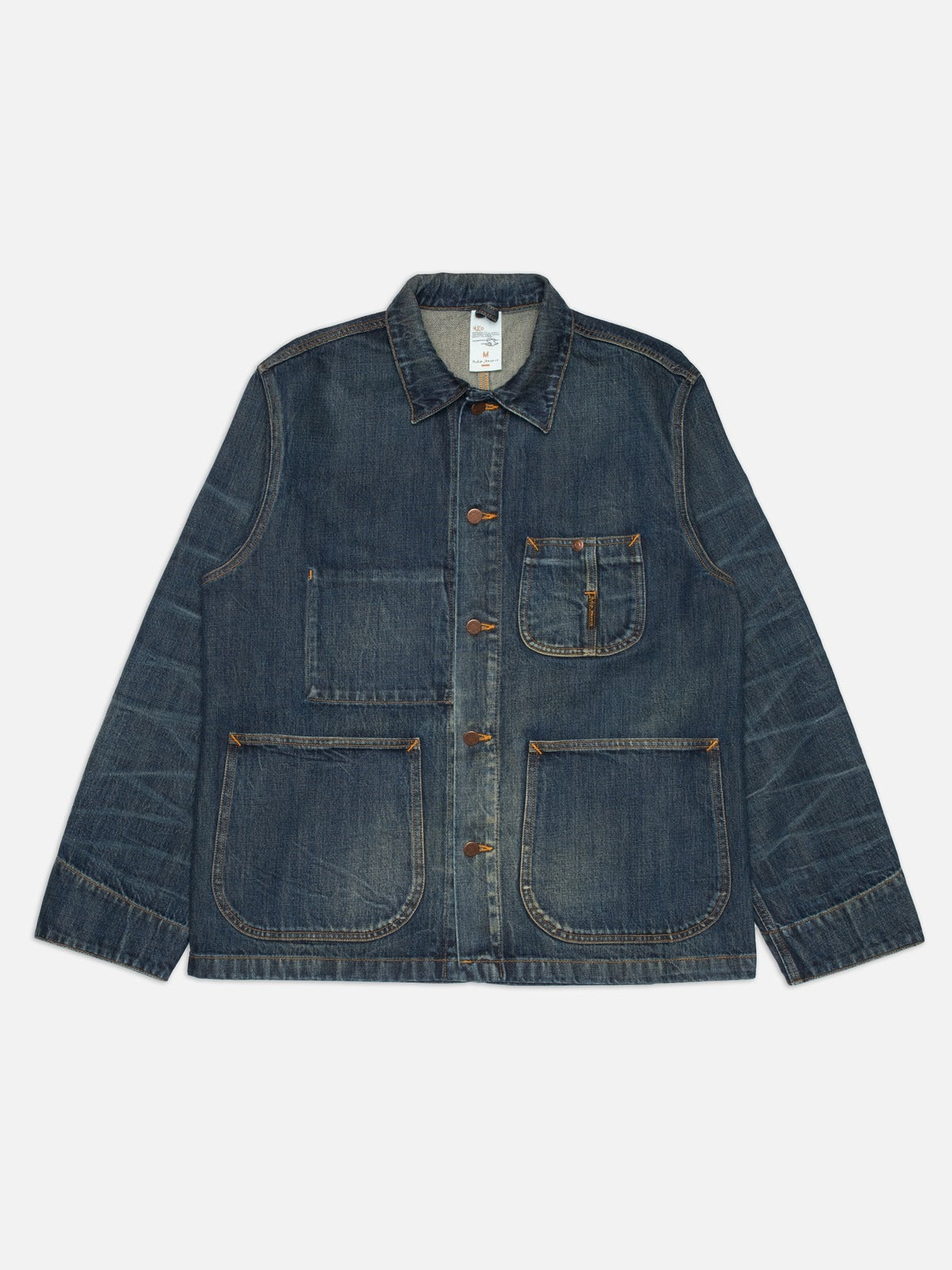 Howie Chore Jacket Dirt Wash B20/Blue