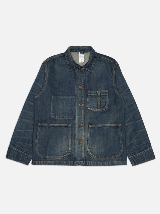 Howie Chore Jacket Dirt Wash B20/Blue