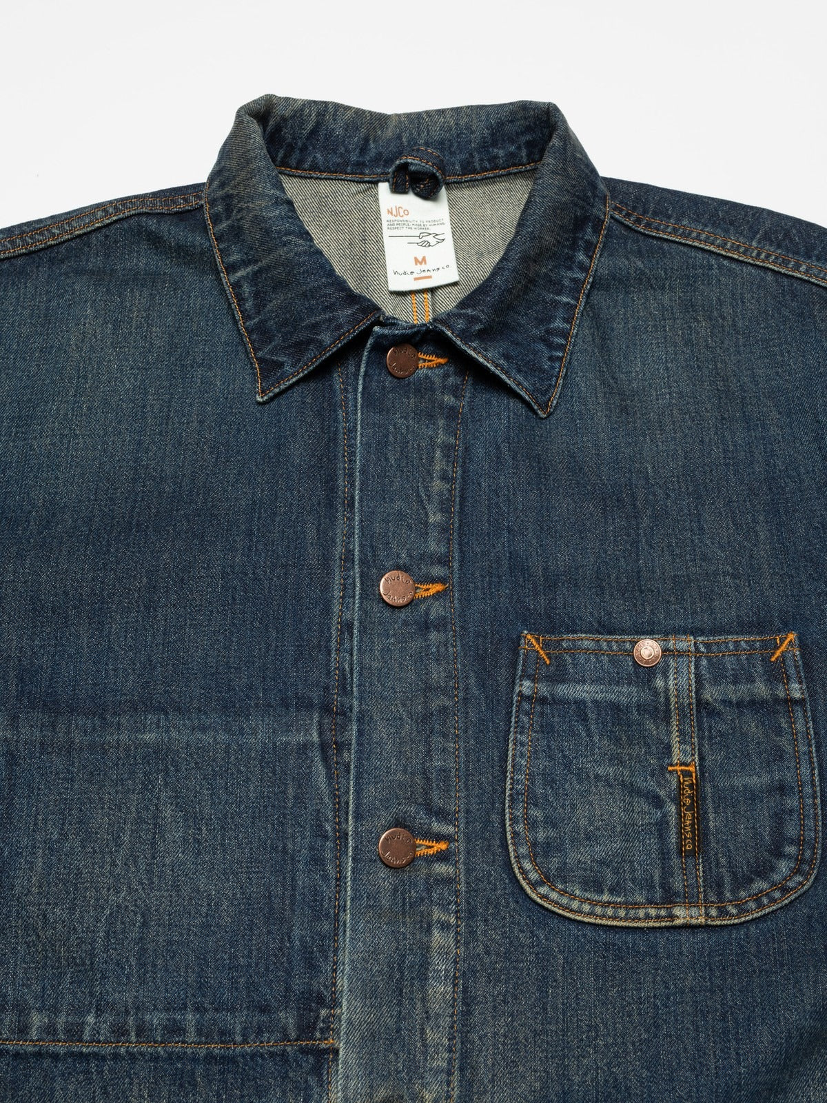 Howie Chore Jacket Dirt Wash B20/Blue