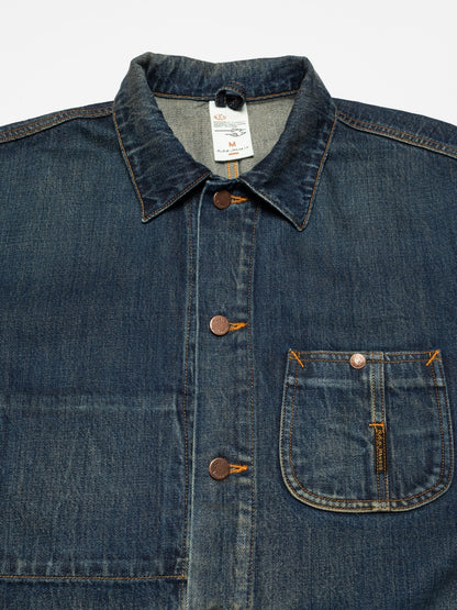 Howie Chore Jacket Dirt Wash B20/Blue