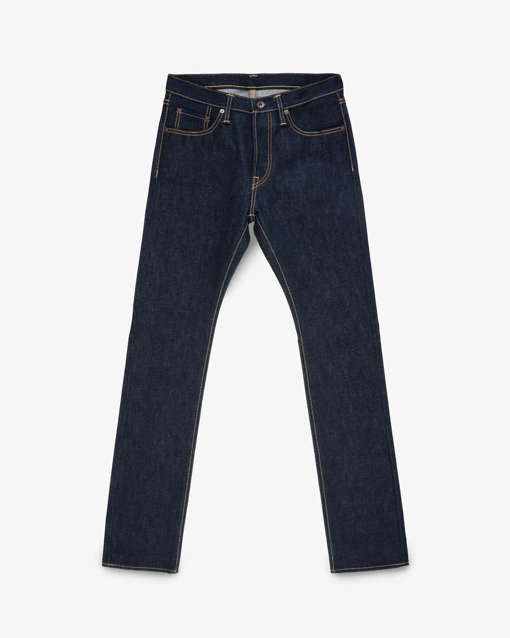 Iron Heart IH-555S-UHR 21/23oz Ultra Heavy Raw Selvedge Denim Slim Cut Jeans