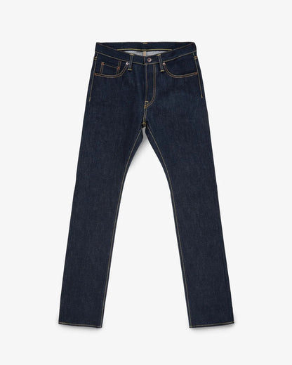 Iron Heart IH-555S-UHR 21/23oz Ultra Heavy Raw Selvedge Denim Slim Cut Jeans