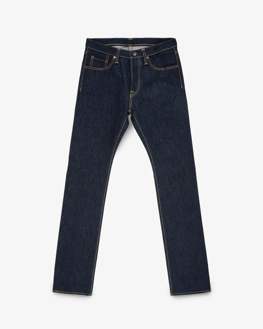 Iron Heart IH-555S-UHR 21/23oz Ultra Heavy Raw Selvedge Denim Slim Cut Jeans