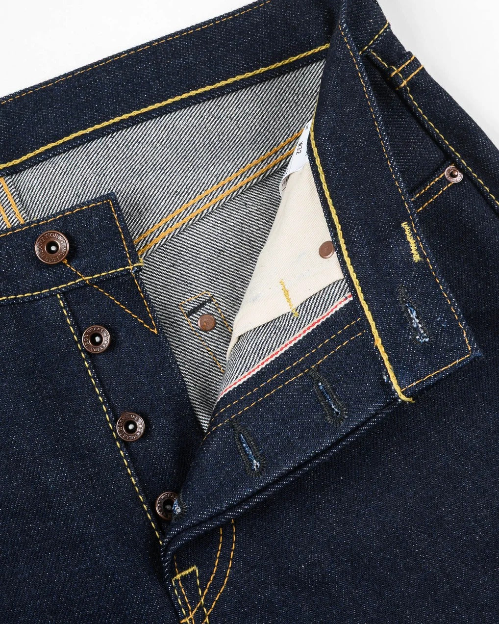 Iron Heart IH-555S-UHR 21/23oz Ultra Heavy Raw Selvedge Denim Slim Cut Jeans