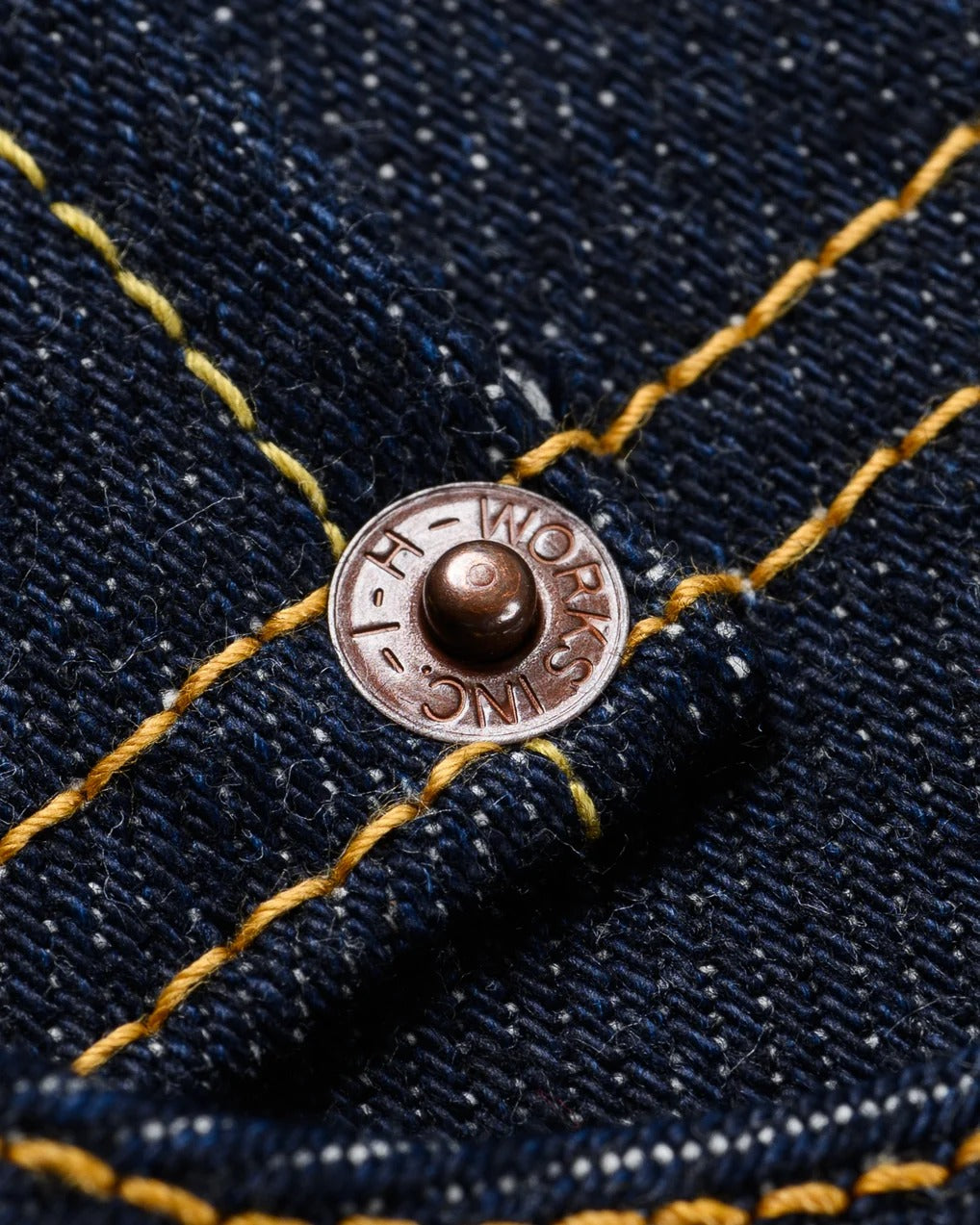 Iron Heart IH-555S-UHR 21/23oz Ultra Heavy Raw Selvedge Denim Slim Cut Jeans