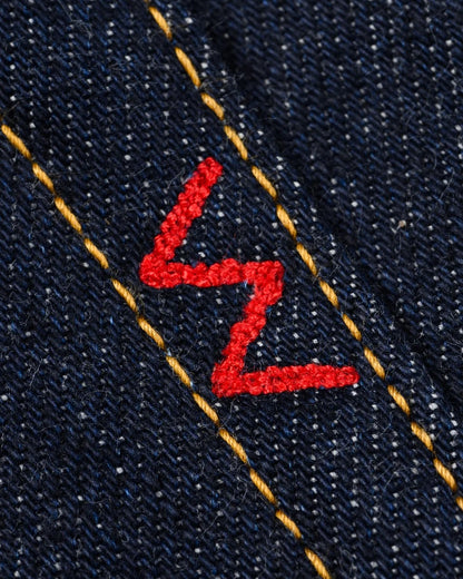Iron Heart IH-555S-UHR 21/23oz Ultra Heavy Raw Selvedge Denim Slim Cut Jeans