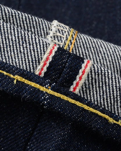 Iron Heart IH-555S-UHR 21/23oz Ultra Heavy Raw Selvedge Denim Slim Cut Jeans