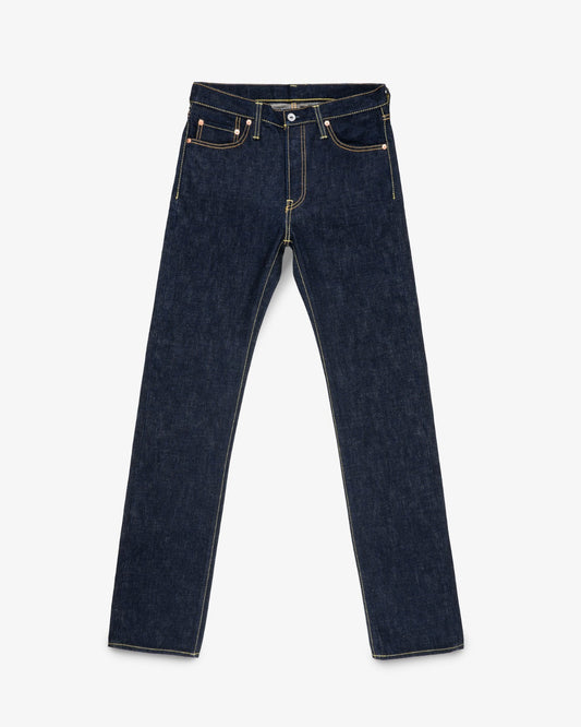 Iron Heart IH-666S-18 18oz Vintage Selvedge Denim Slim Straight Cut Jeans