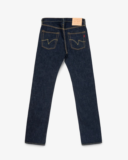Iron Heart IH-666S-18 18oz Vintage Selvedge Denim Slim Straight Cut Jeans