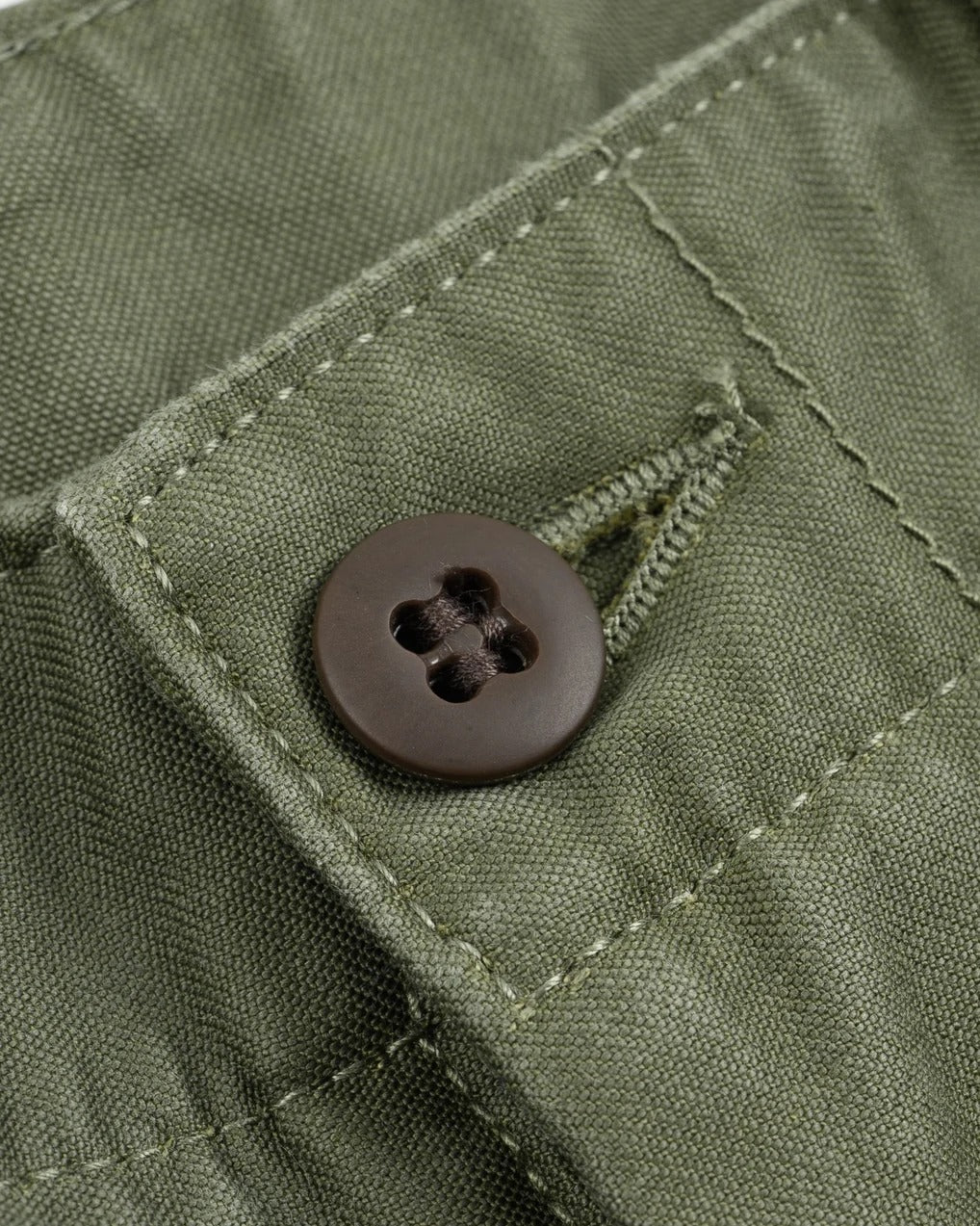 Iron Heart IH-744-GRN 10oz Back Sateen Baker Pants - Army Green