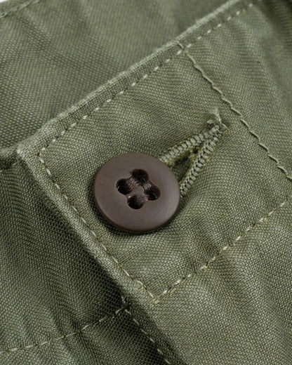 Iron Heart IH-744-GRN 10oz Back Sateen Baker Pants - Army Green