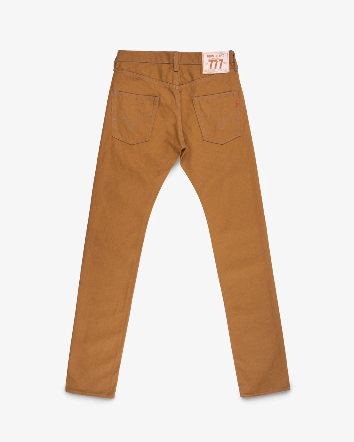 Iron Heart IH-777D 17 Oz Duck Brown