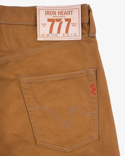Iron Heart IH-777D 17 Oz Duck Brown