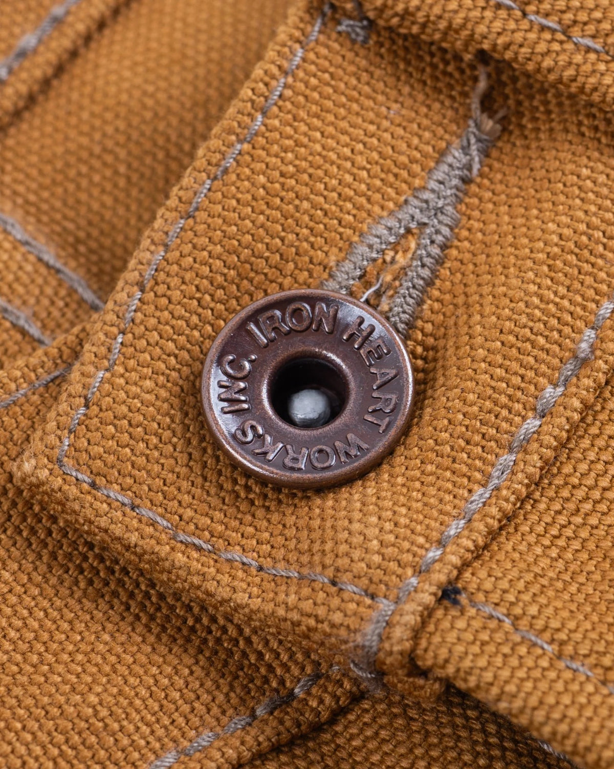 Iron Heart IH-777D 17 Oz Duck Brown