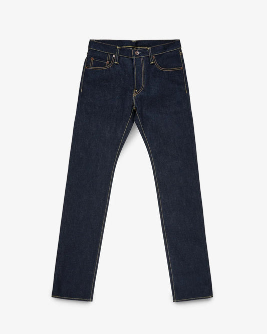 Iron Heart IH-777S-UHR 21/23oz Ultra Heavy Raw Selvedge Denim Slim Tapered Cut Jeans