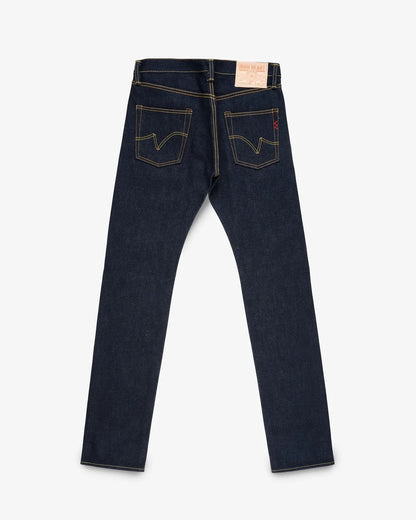 Iron Heart IH-777S-UHR 21/23oz Ultra Heavy Raw Selvedge Denim Slim Tapered Cut Jeans