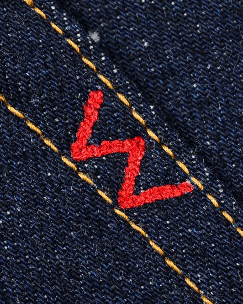 Iron Heart IH-777S-UHR 21/23oz Ultra Heavy Raw Selvedge Denim Slim Tapered Cut Jeans