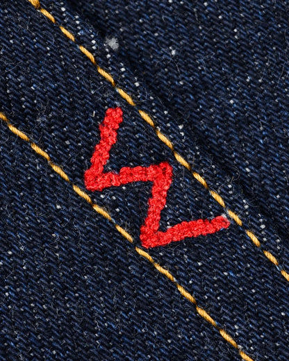 Iron Heart IH-777S-UHR 21/23oz Ultra Heavy Raw Selvedge Denim Slim Tapered Cut Jeans