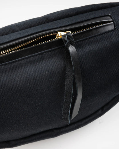 Iron Heart IHE-53 Whipcord Waist Bag - Black