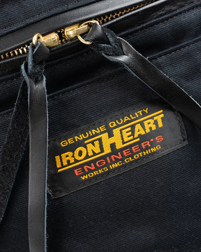 Iron Heart IHE-53 Whipcord Waist Bag - Black