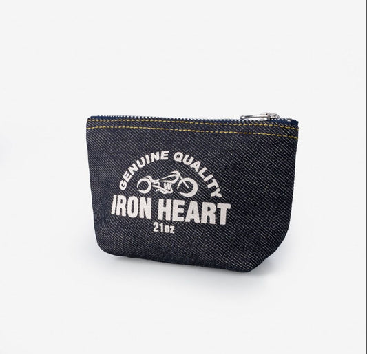 Iron Heart IHG-092 Coin Wallet Indigo