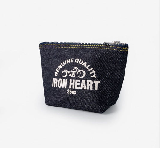 Iron Heart IHG-093 Coin Wallet Indigo