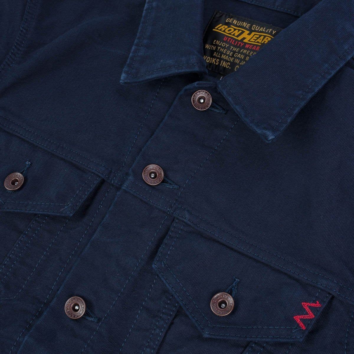 Iron Heart IHJ-121 Indigo