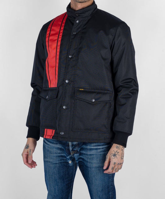 Iron Heart IHJ-137 Cordura Racing Jacket Black