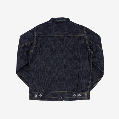 Iron Heart Jacket IH-507-SLB 16 oz Slubby Selvedge Type II Jacket- Ind