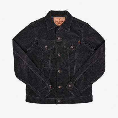 Iron Heart IHJ-69 Black Corduroy