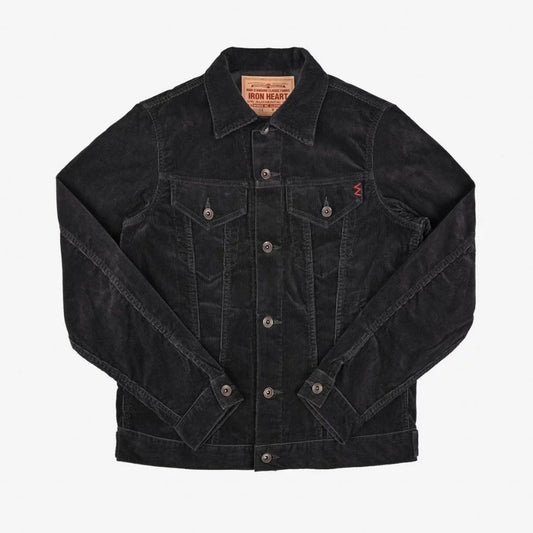 Iron Heart IHJ-69 Black Corduroy