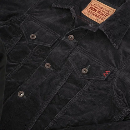 Iron Heart IHJ-69 Black Corduroy