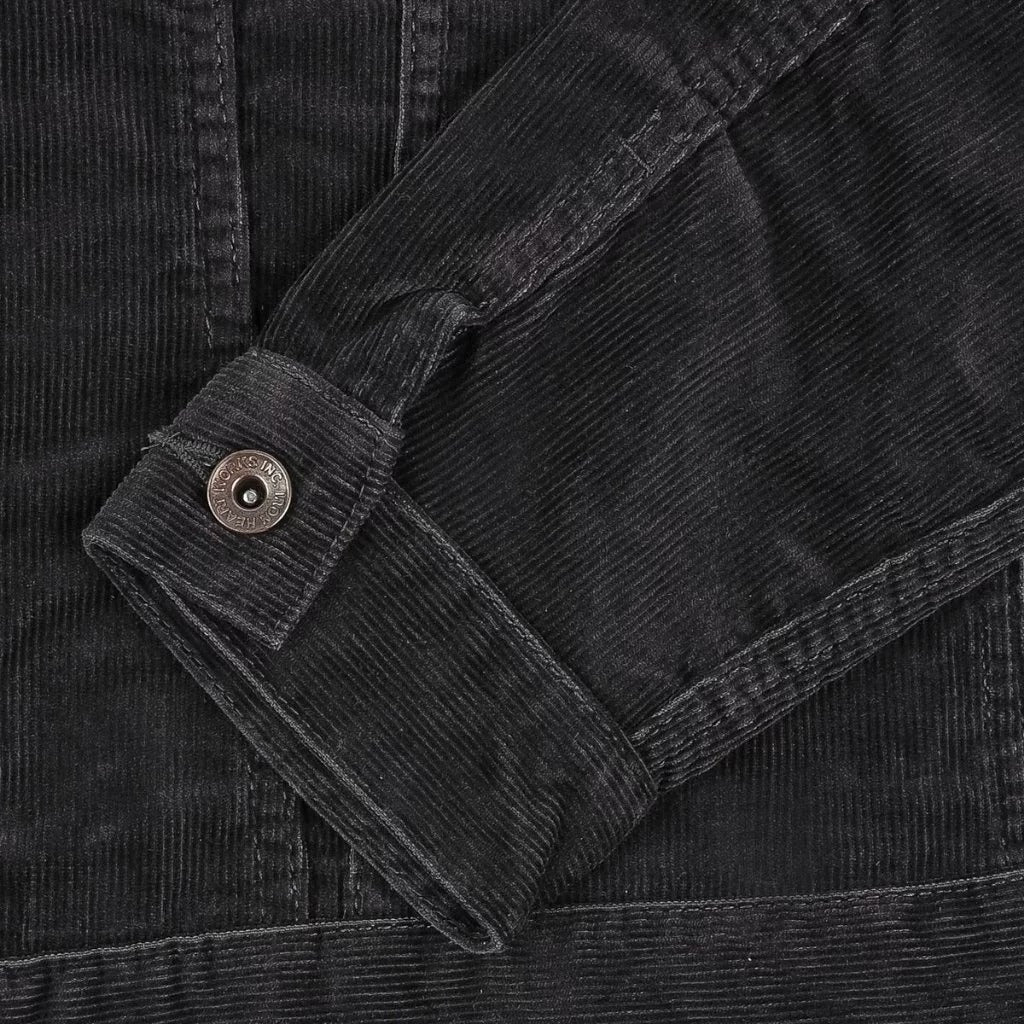 Iron Heart IHJ-69 Black Corduroy