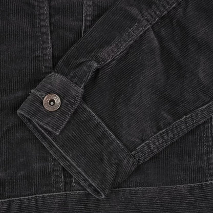 Iron Heart IHJ-69 Black Corduroy